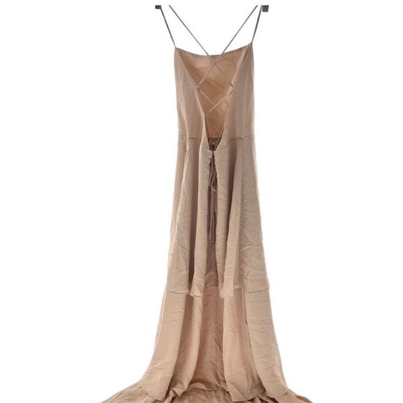 Show Me Your Mumu Calypso Ruffle Dress XXXL Show Ne your ring Crisp Nwt - Picture 3 of 7